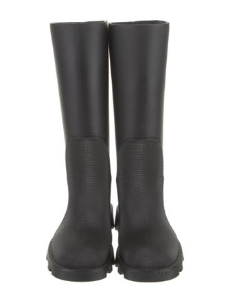 Burberry Rubber Rain Boots