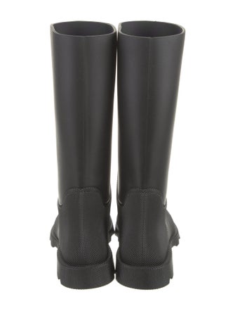 Burberry Rubber Rain Boots