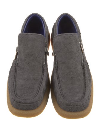 Burberry Suede Loafers