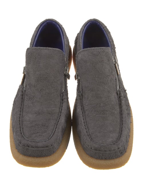 Burberry Suede Loafers
