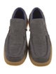 Burberry Suede Loafers