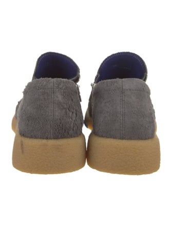 Burberry Suede Loafers