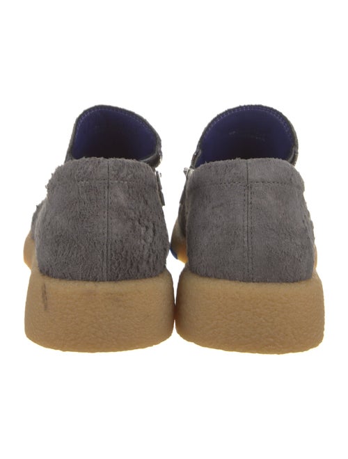 Burberry Suede Loafers