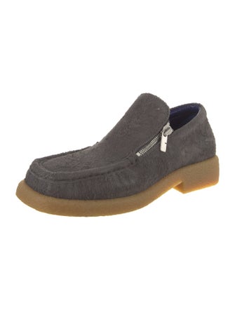 Burberry Suede Loafers