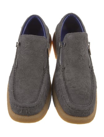 Burberry Suede Loafers