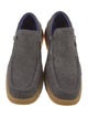 Burberry Suede Loafers