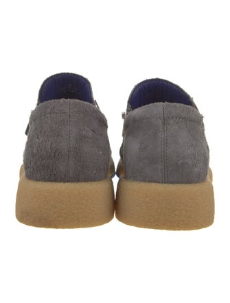 Burberry Suede Loafers