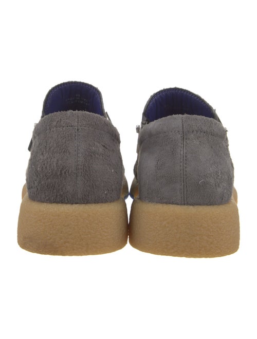 Burberry Suede Loafers