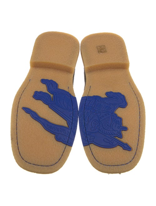 Burberry Suede Loafers