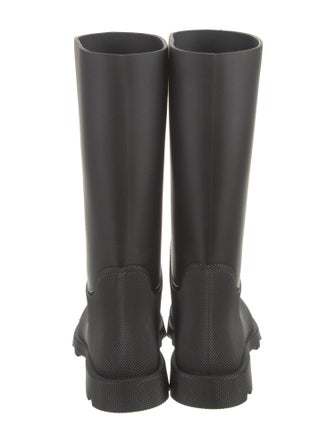 Burberry Rubber Rain Boots
