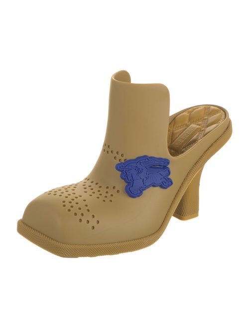 Burberry Rubber Mules