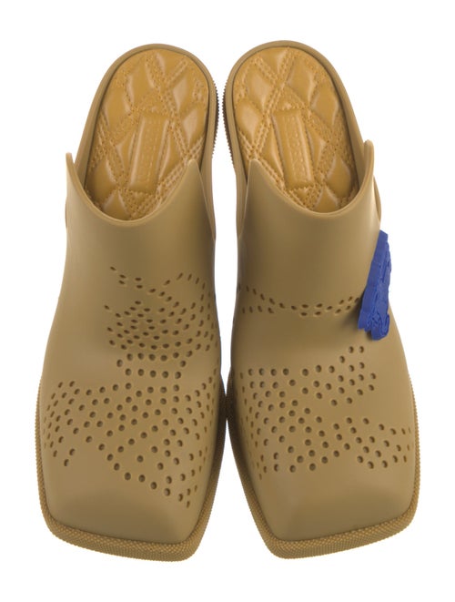 Burberry Rubber Mules