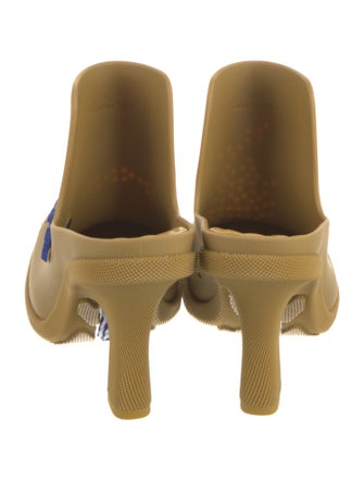 Burberry Rubber Mules
