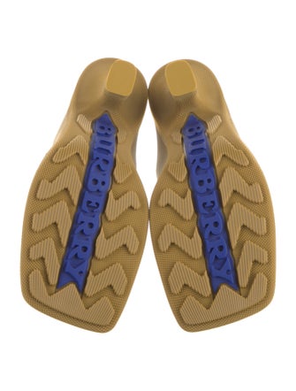 Burberry Rubber Mules