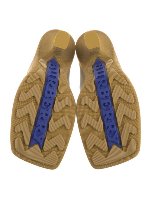 Burberry Rubber Mules