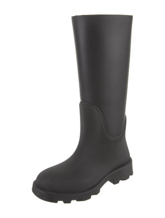 Burberry Rubber Rain Boots