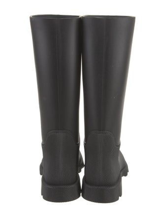 Burberry Rubber Rain Boots