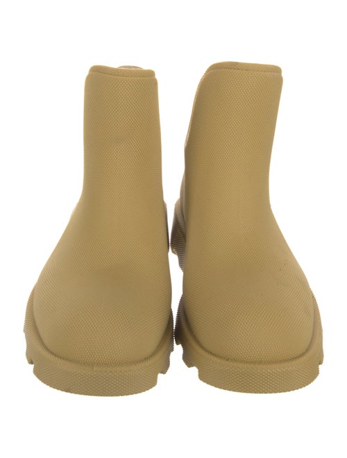 Burberry Rubber Rain Boots