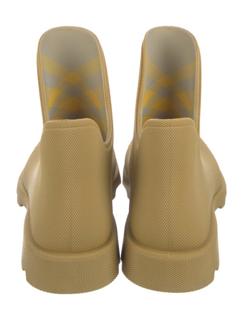 Burberry Rubber Rain Boots