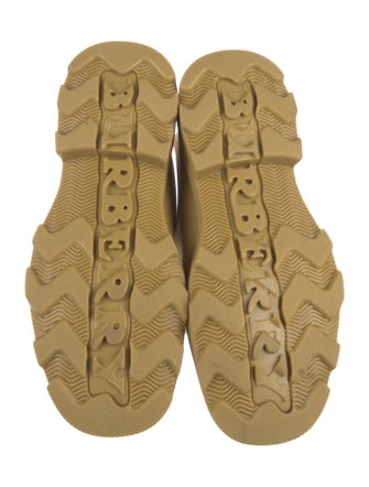 Burberry Rubber Rain Boots