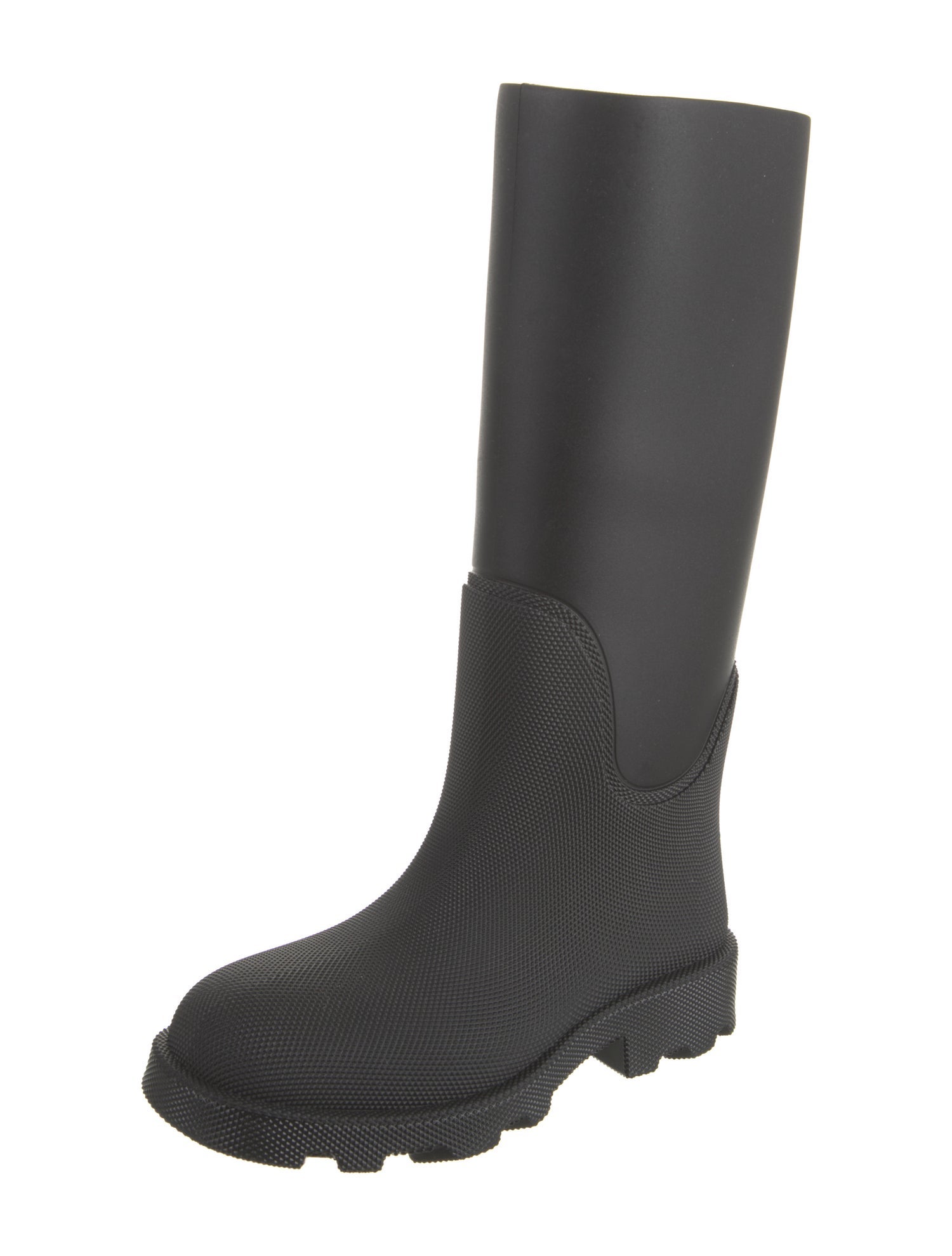 Burberry Rubber Rain Boots