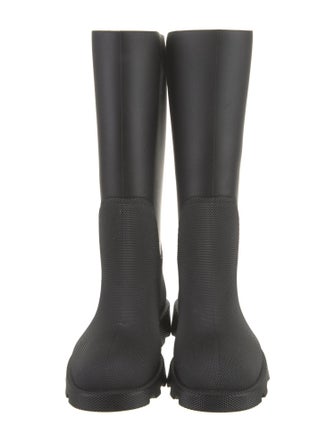 Burberry Rubber Rain Boots