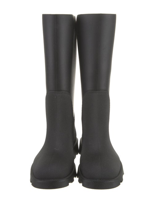 Burberry Rubber Rain Boots