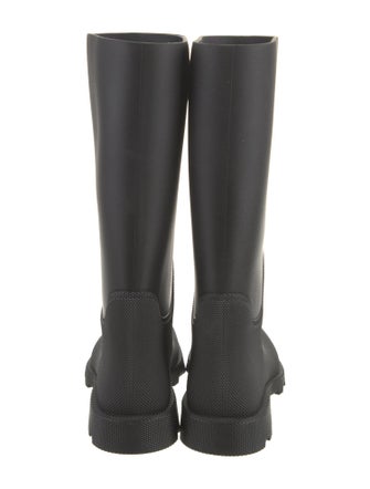 Burberry Rubber Rain Boots