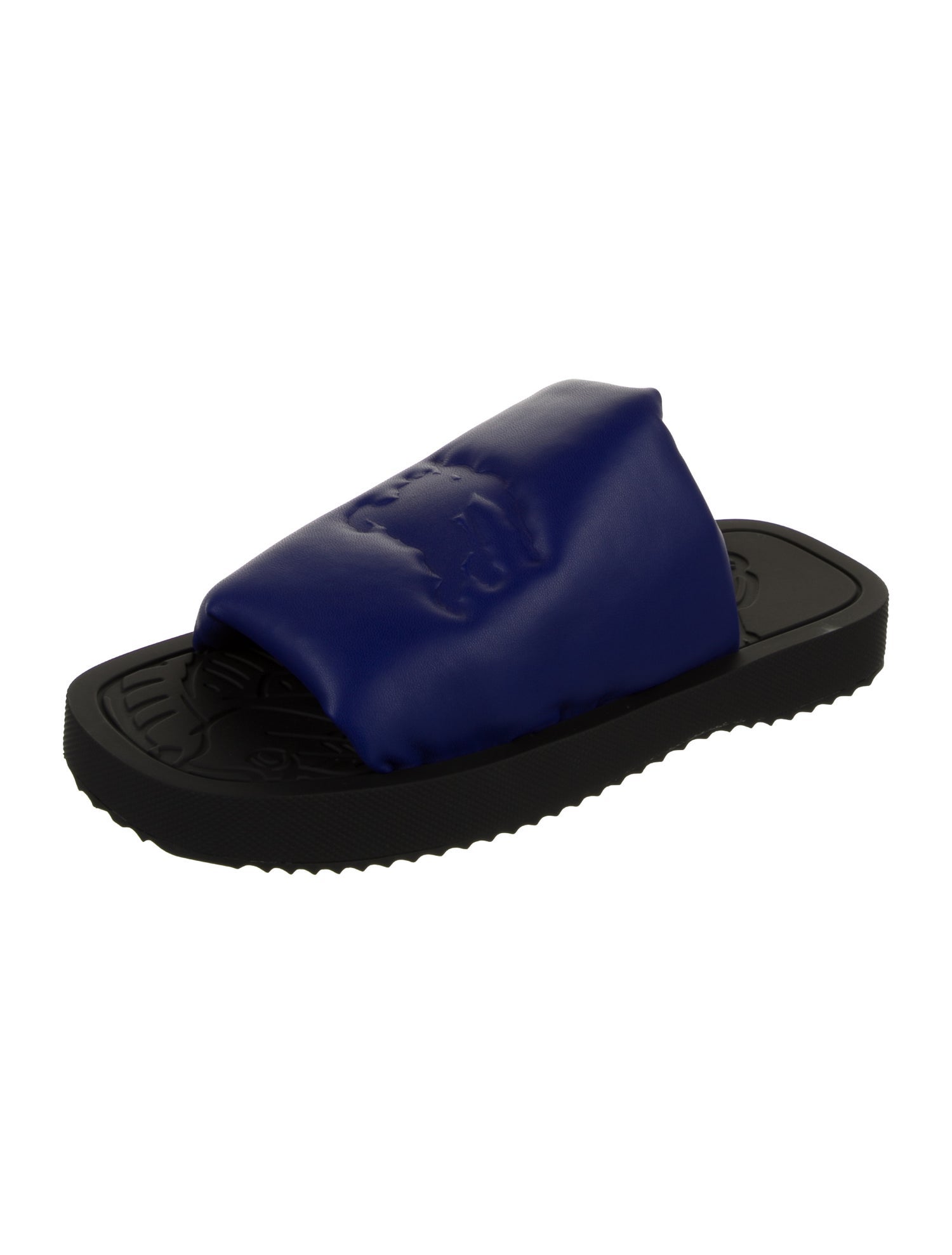 Burberry Leather Slides