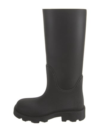 Burberry Rubber Rain Boots