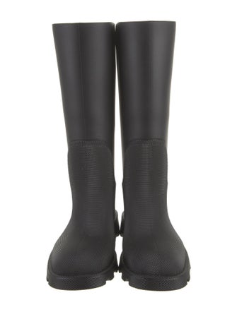 Burberry Rubber Rain Boots