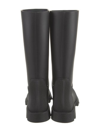 Burberry Rubber Rain Boots
