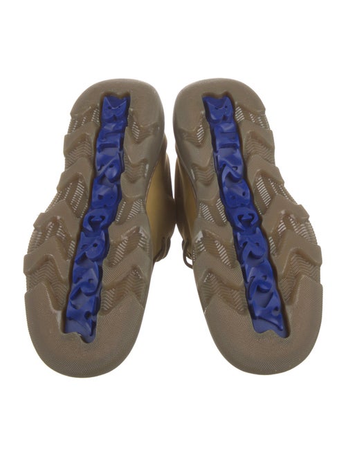 Burberry Nubuck Lace-Up Boots