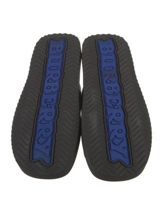Burberry Suede Slides