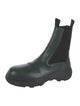 Burberry Leather Mesh Accents Chelsea Boots