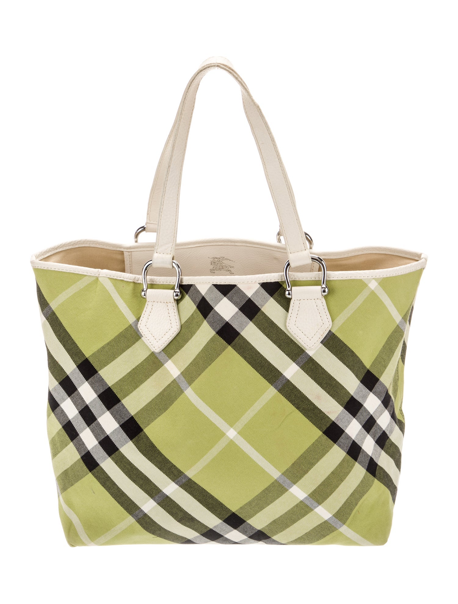 Burberry Prorsum Nova Check Shoulder Bag
