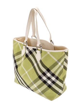 Burberry Prorsum Nova Check Shoulder Bag