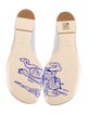 Burberry Embroidered Accent Flats