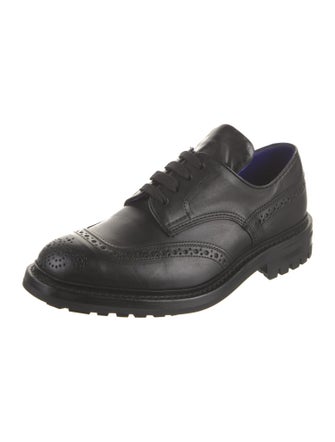 Burberry Leather Lasercut Accents Brogues