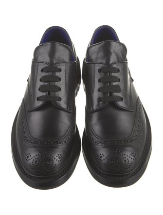 Burberry Leather Lasercut Accents Brogues