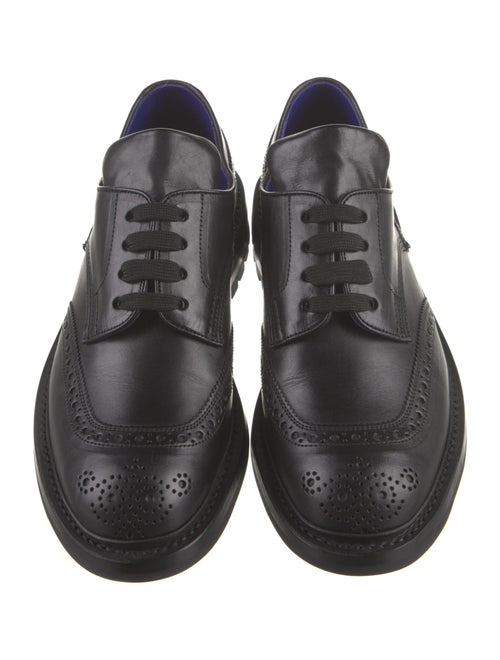 Burberry Leather Lasercut Accents Brogues