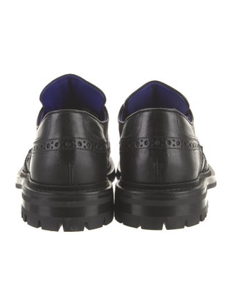 Burberry Leather Lasercut Accents Brogues