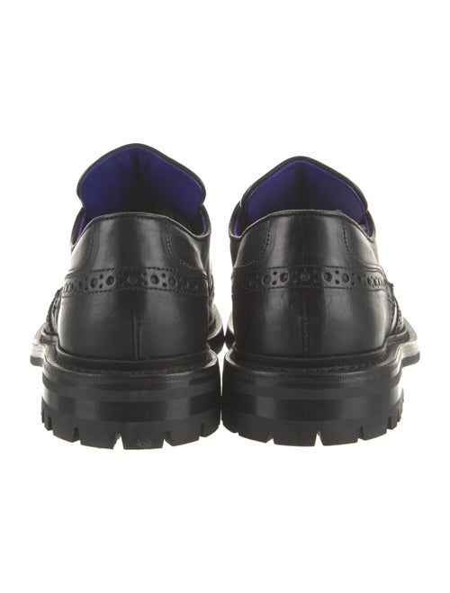 Burberry Leather Lasercut Accents Brogues