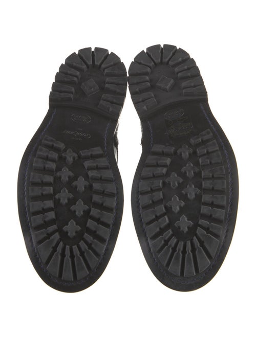 Burberry Leather Lasercut Accents Brogues