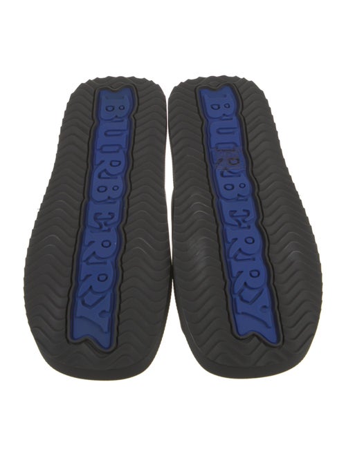 Burberry Leather Slides