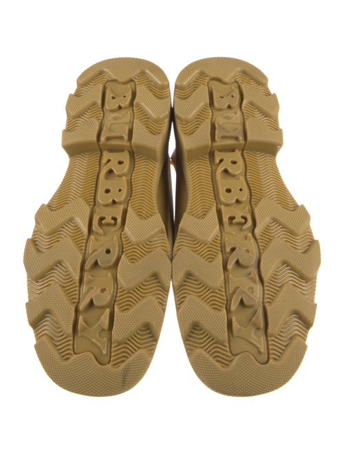 Burberry Rubber Rain Boots