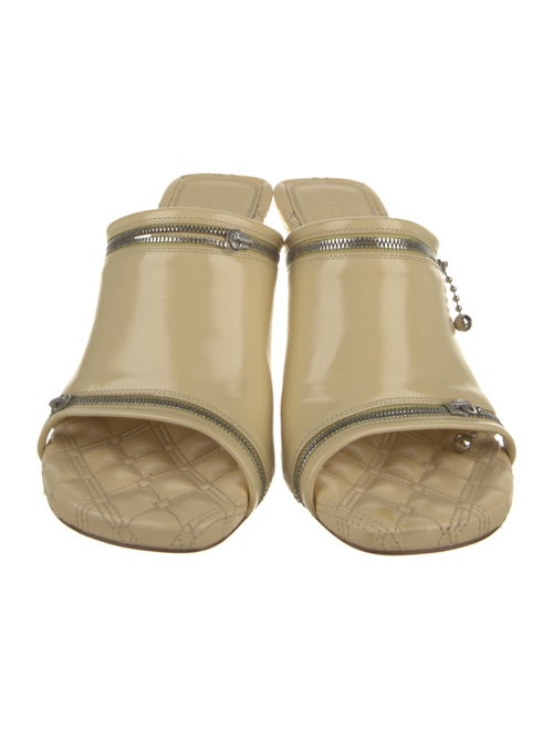 Burberry Leather Slides