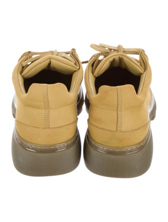 Burberry Nubuck Lace-Up Boots