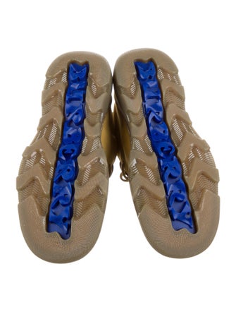 Burberry Nubuck Lace-Up Boots