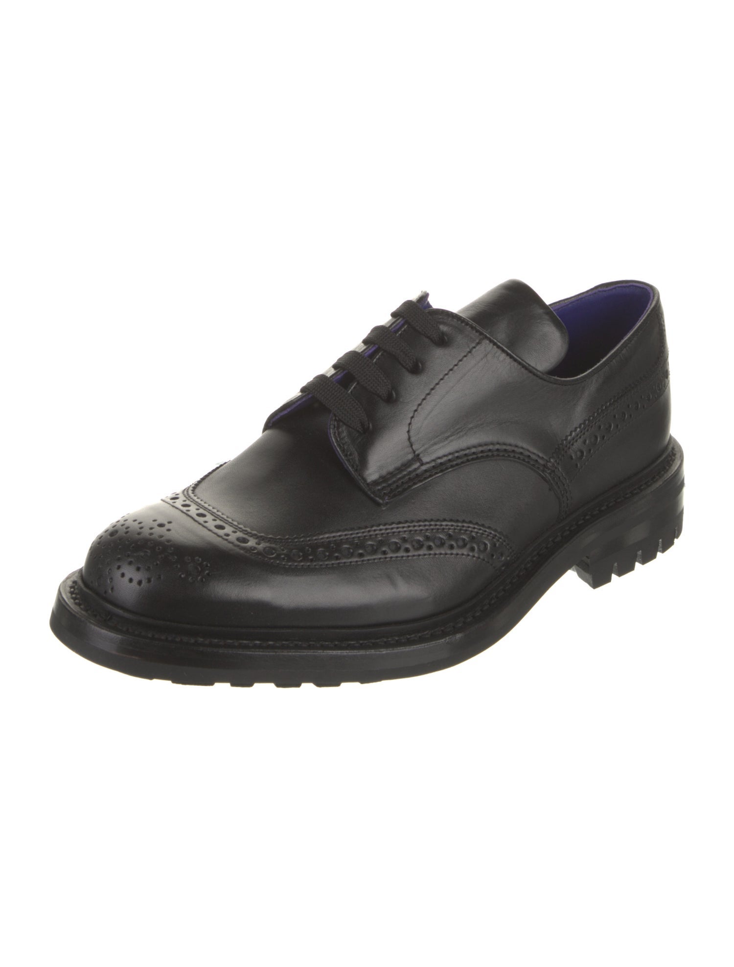 Burberry Leather Brogues